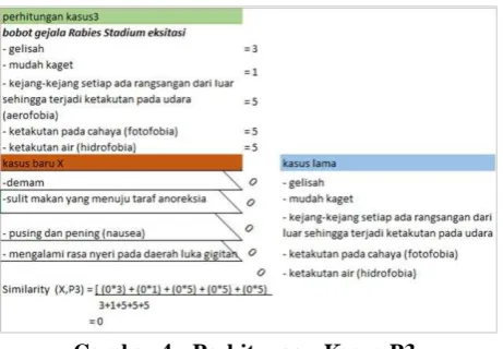 Gambar 4 : Perhitungan Kasus P3  