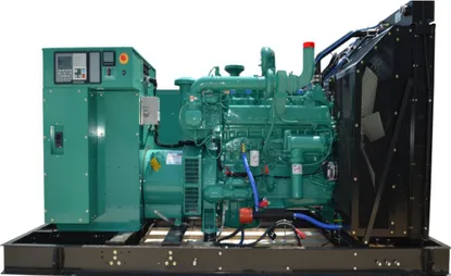 Gambar 2. 4. Diesel Generator Set  (Sumber: www.power.cummins.com, 2017)  a.  Prinsip Kerja Generator 