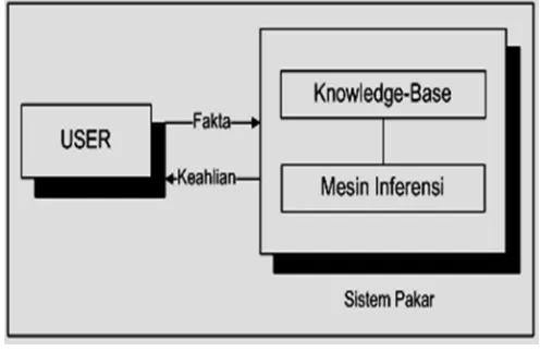Gambar 1. Konsep Dasar Sistem Pakar 