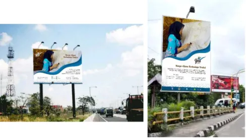 Gambar 25. Mock Up Billboard Ijen Batik    (Sumber: Titin Sriwahyuni, 2019) 