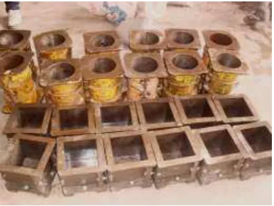 Gambar 3.4 Cetakan Beton 