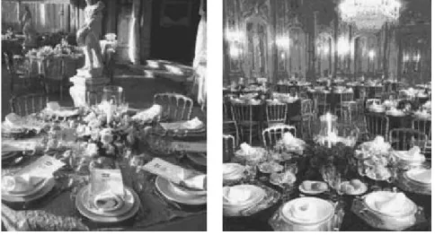 Gambar 2 Contoh perjamuan yang disediakan oleh Casa do Marques