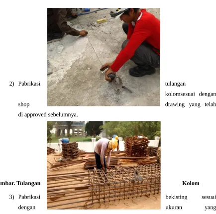 Gambar. Tulangan