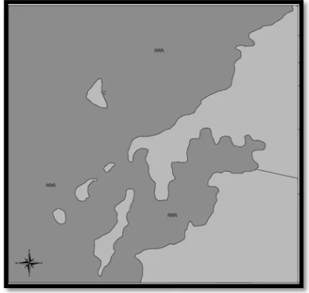 Gambar 1. Peta Kampung Putali  