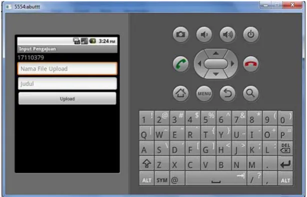 Gambar 11.10 Input PPengajuan 