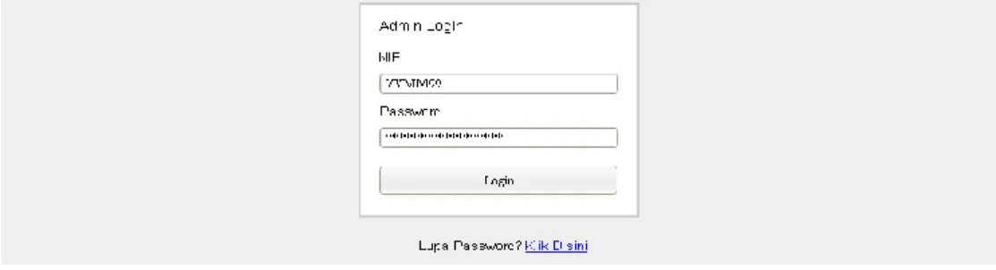 Gambar  15  Merupakan  halaman  yang  digunakan  mengubah  password  user  yang  digunakan  untuk  login  ke  website  dengan  syarat  password  lama harus  sama  dengan  yang ada di database dan password lama sama dengan ulangi password