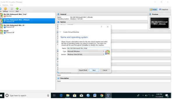 Gambar 8.2 Virtual Machine 