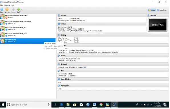 Gambar 8.8 Akun Virtual Machine telah selesai 