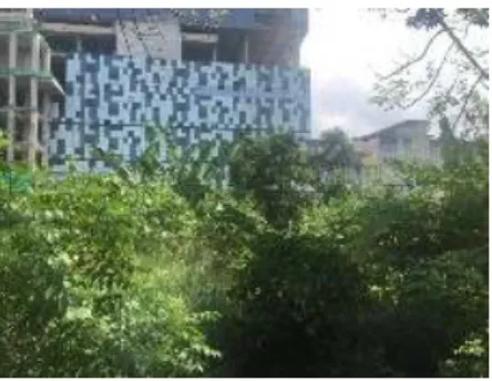 Gambar 13. Bangunan eksiting pada lahan 
