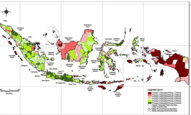 Grafik 1. Ketahanan dan Kerawanan Pangan Indonesia 2008-2012 