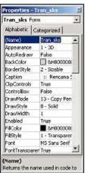 Gambar 2.10 : Tampilan Window Code Editor 