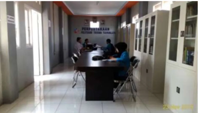 Gambar 4.2. Ruang Perpustakaan  4.3.  Laboratorium Komputer 