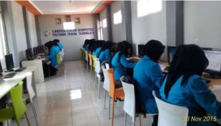 Gambar 4.3. Ruang Laboratorium Komputer 