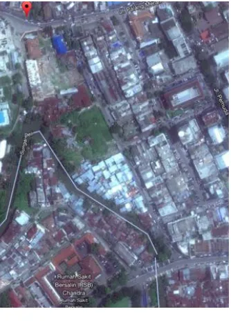 Gambar 1.1 Foto Satelit Site 