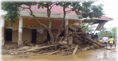 Gambar 4.1. Bencana Banjir Terjadi di Jakarta Tahun 2012     