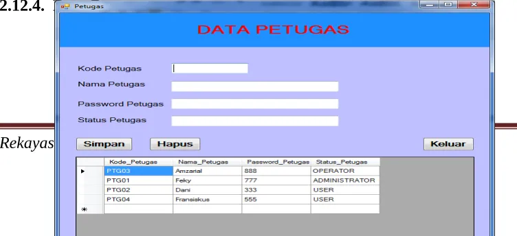 Gambar 2.6 Tampilan  Menu Utama