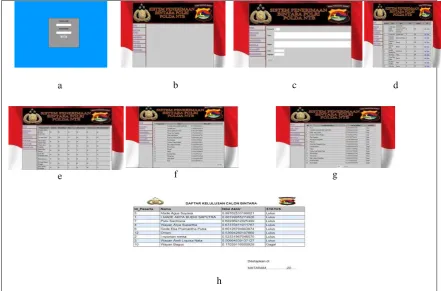 Gambar 13. Tampilan Pada Web Service   