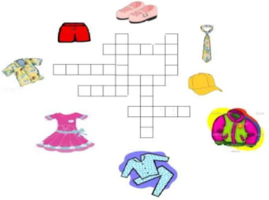 Gambar 1.2 Crossword Puzzle Berbasis HOTS 