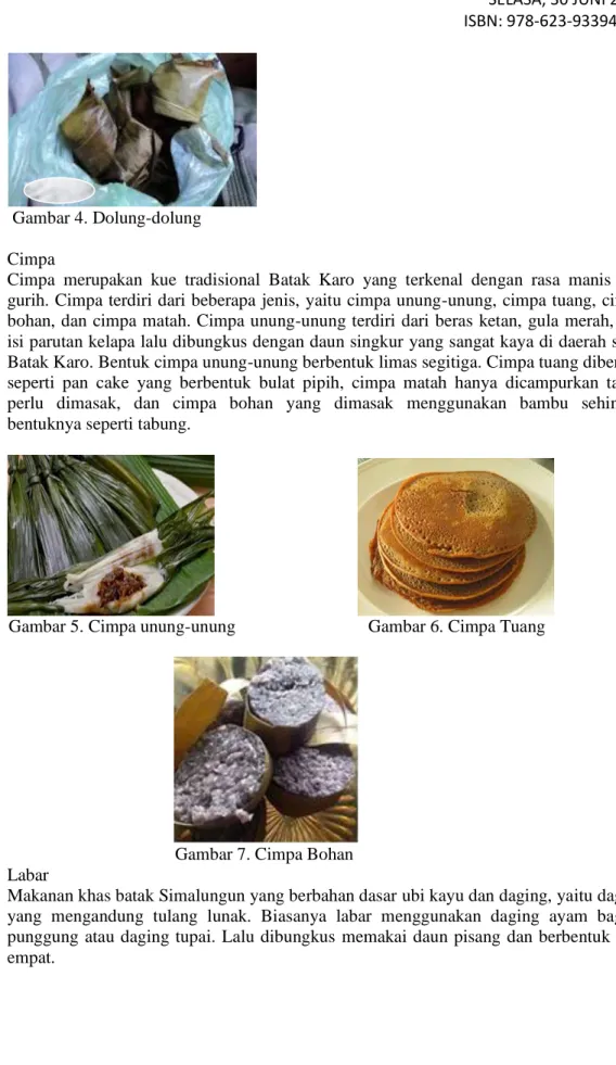 Gambar 4. Dolung-dolung  5.  Cimpa 