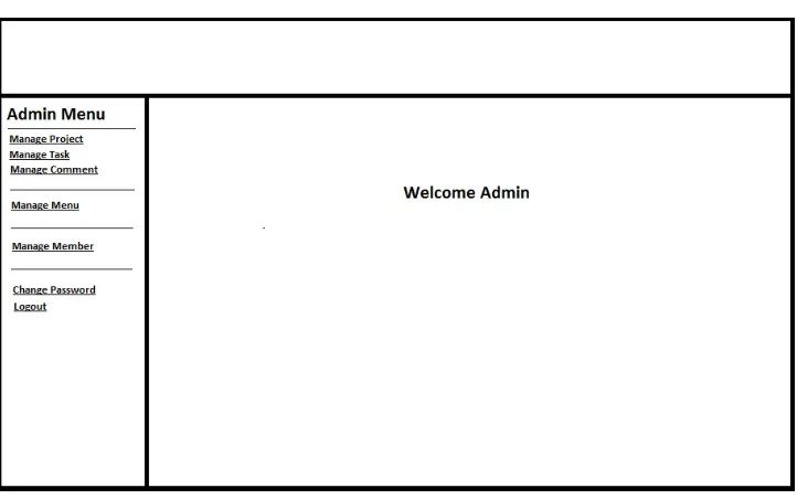 Gambar Tampilan Home Admin