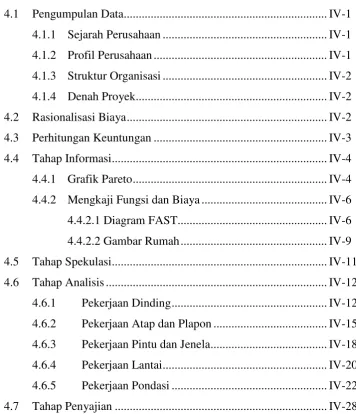 Grafik Pareto................................................................. IV-4