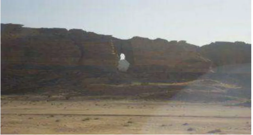 Gambar III. 5. Situs Peninggalan Kaum Tsamûd 