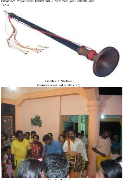 Gambar 1. Shehnai (Sumber www.wikipedia.com) 