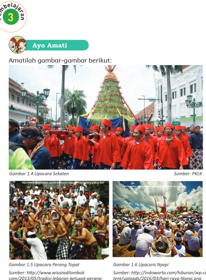 Gambar 1.4 Upacara Sekaten