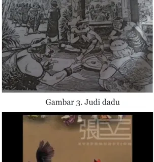 Gambar 4. metajen (sabung ayam) 