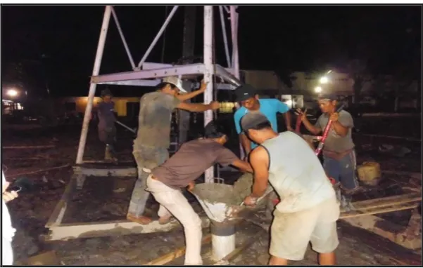 Gambar 2.10 Proses pengecoran  