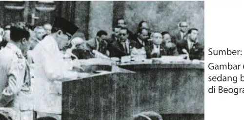 Gambar 6.7 Presiden Soekarno 