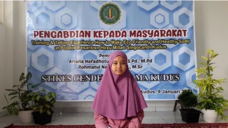 Gambar 5. Praktik Speaking 