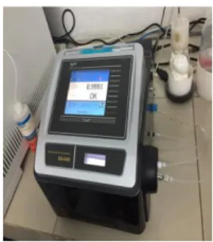 Gambar 2.3 Density or Specific Gravity Meter  (Sumber : Pertamina, 2019) 