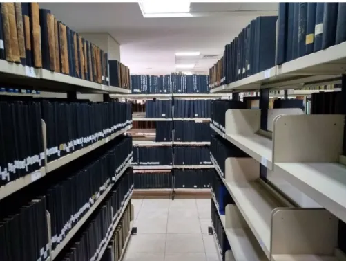 Gambar 5. Ruang Perpustakaan  (dok. Penulis 2019 