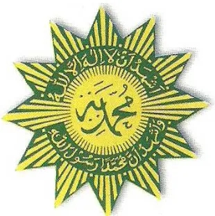 Gambar 3.7 Lambang Muhammadiyah. 