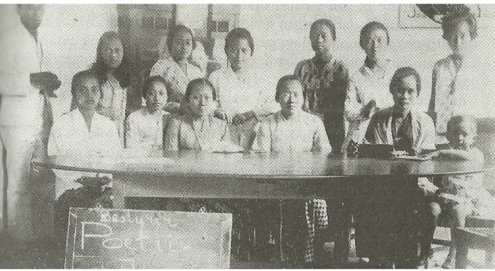 Gambar 3.12 Organisasi Putri Indonesia Bandung 1930. 