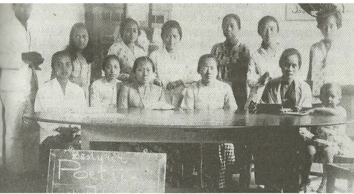Gambar 3.12 Organisasi Putri Indonesia Bandung 1930. 