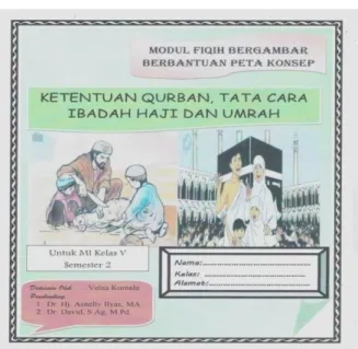 Gambar 4.1 Cover Modul 
