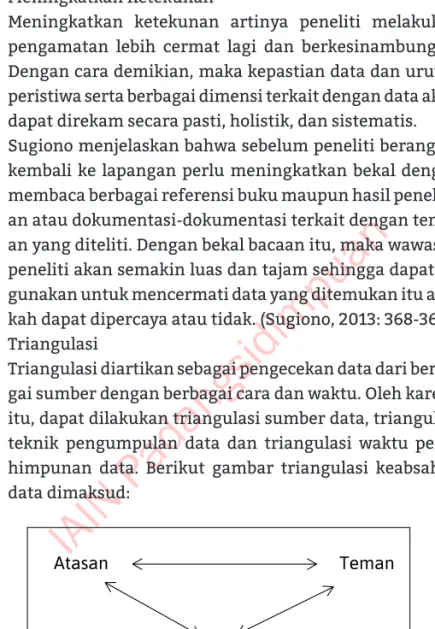 GAMBAR 8.1. TRIANGULASI SUMBER DATA
