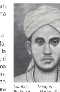 Gambar 4.10 Kiai Zainal Mustafa.