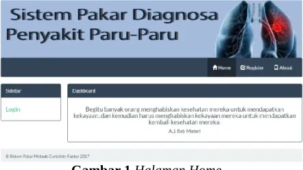 Gambar 3.Halaman About