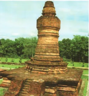 Gambar 2.20 Stupa Mahligai 