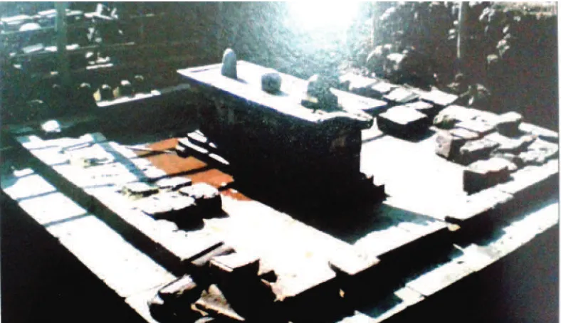 Gambar 2.25 salah satu situs liangan, sisa peninggalan mataram kuno