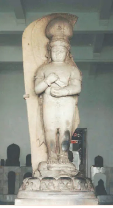 Gambar 2.36 Arca Bhairawan sebagai perwujudan Raja Kertanegara dari Candi Singosari