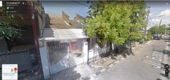 Gambar 1. Loste Production (Sumber: Google Maps, 2019) 