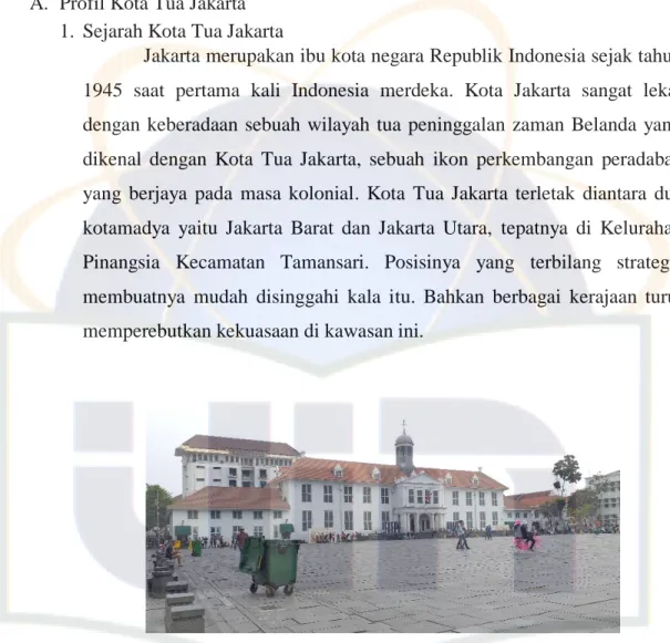 Gambar 4.1  Ikon Kota Tua Jakarta 