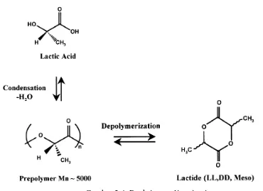 Gambar 2.4  Reaksi prapolimerisasi 