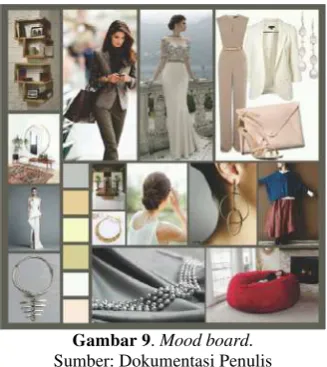 Gambar 9. Mood board. 