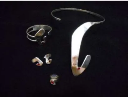 Gambar 13. Cara menggunakan anting  
