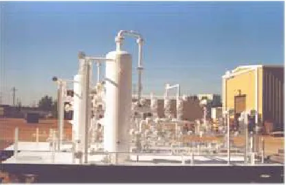 Gambar 3.2 Unit Scrubber 